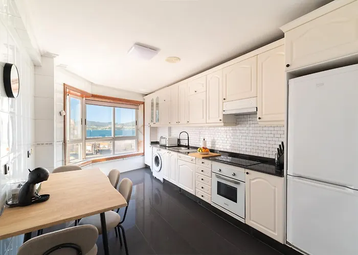 Apartamento Morrina By Olivo Con Parking Vigo