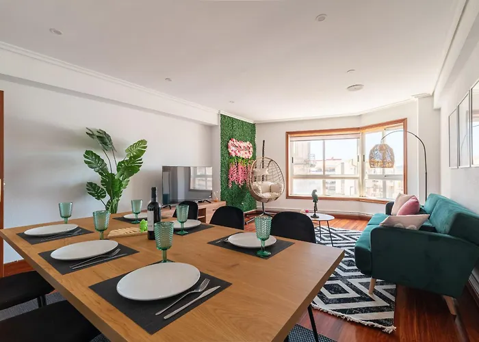 Morrina By Olivo Con Parking * Vigo